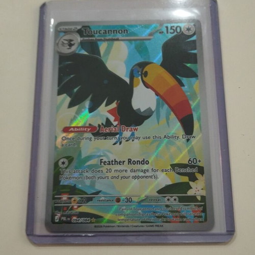 Toucannon 094/084 Pitch Black card new