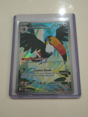 Toucannon 094/084 Pitch Black card new