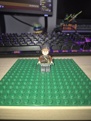 Lego Star Wars Rebel Trooper минифигура употребявана