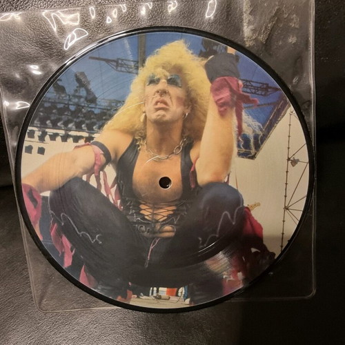 Twisted Sister Interview Picture Disc 7" used, limited edition
