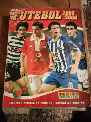 Panini album Futebol 2005-2006 μεταχειρισμένο κομπλέ άλμπουμ