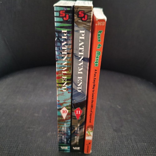 Manga bundle with Kana de Manga and Platinum End volumes 10 & 11