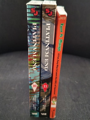 Manga bundle with Kana de Manga and Platinum End volumes 10 & 11