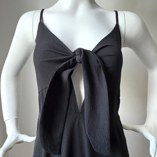 Parizianista S/M Maxi Black Dress new