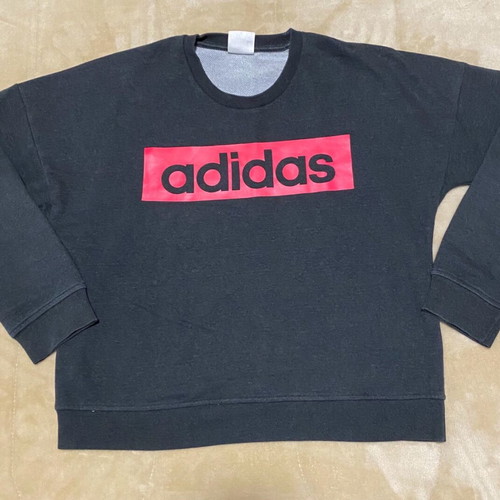 Adidas women's shirt size M used, black and red