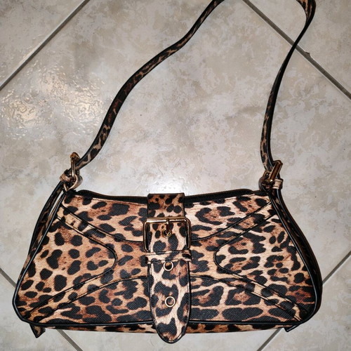 H&M Leopard Shoulder Bag new