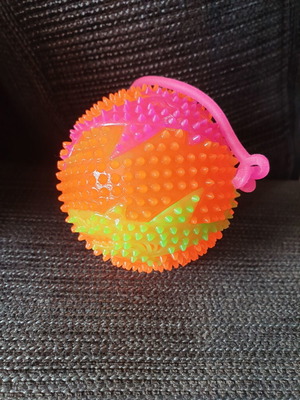 Παιχνίδι μπάλα μεταχειρισμένο με φωτάκι που αναβοσβήνει