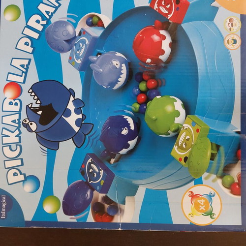 Pickabola Pirana game by Imaginarium like new