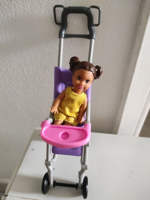 Barbie Skipper Babysitter Mattel σαν καινούργιο