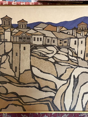 Σικελιώτης μεταξοτυπία 120/240, 67x100 εκ.