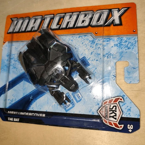 Matchbox MBX Undercover Batman Bat W5323 new sealed