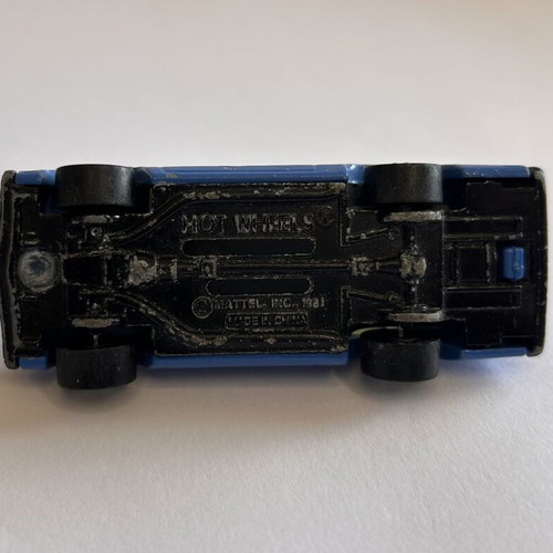 Hot Wheels 1981 Front Runnin' Fairmont used