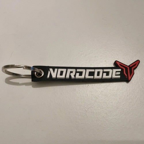 Nordcode keychain like new