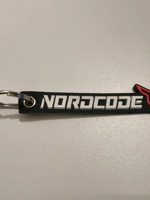 Nordcode keychain like new