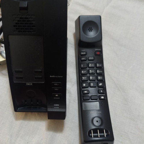 VTech CTM-S2415 cordless SIP phone like new, black