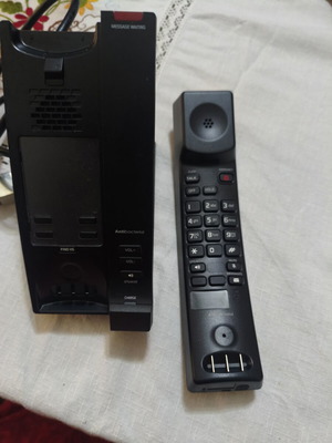 VTech CTM-S2415 ασύρματο SIP τηλέφωνο σαν καινούργιο, μαύρο