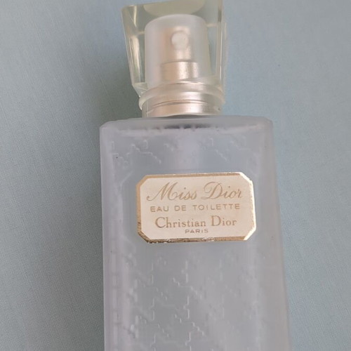 Miss Dior 50 ml empty bottle like new