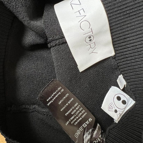AZ Factory black women's suit like new, jacket 4XL, leggings L