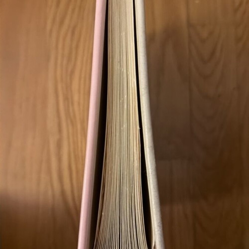 Children's photo album like new, pink, 30 pages, 20x25 cm