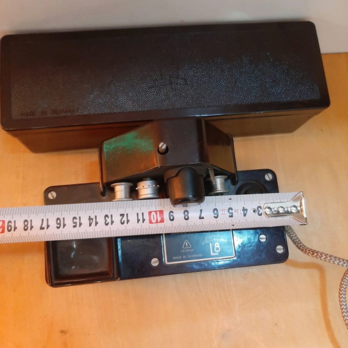 Pentax 8mm film projector used, bakelite, German 1950
