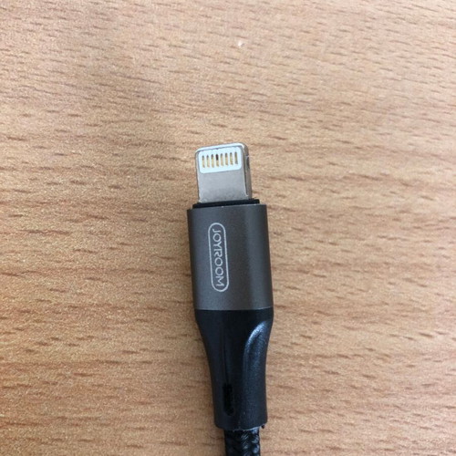 Joyroom charging and data transfer cable Lightning to USB-A, like new