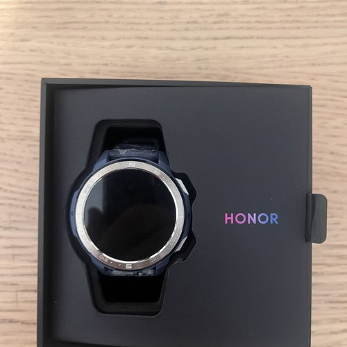 Honor Watch GS Pro camo blue smartwatch