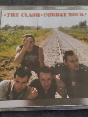 The Clash Combat Rock CD like new, punk