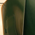 Folder new with multiple pockets and notebook holder