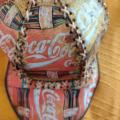 Coca Cola cap used