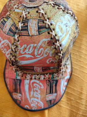 Coca Cola cap used