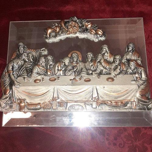 The Last Supper mirror wall decoration like new