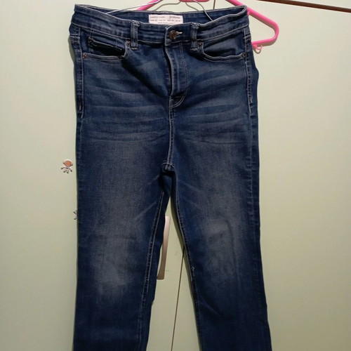 Stradivarius denim jeans used, size 38, elastic fit