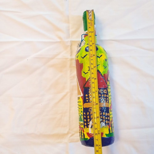 Glass Bottle Handmade Polis Ioanart new