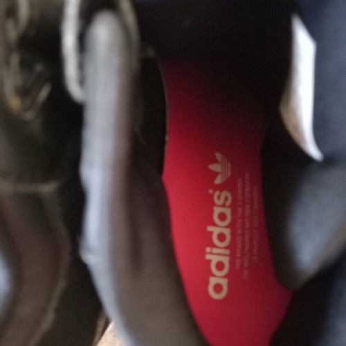 Adidas black athletic boots like new size 39