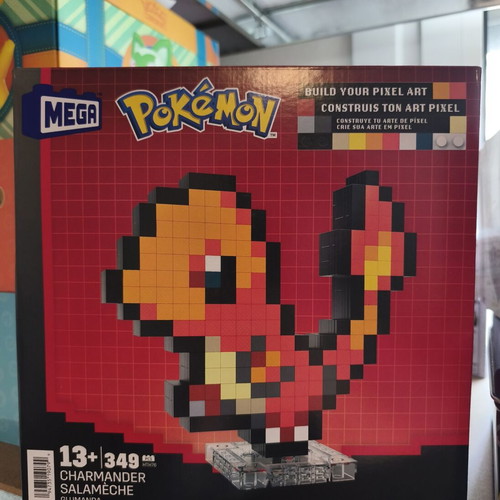Pokemon Mega Charmander new, sealed in box