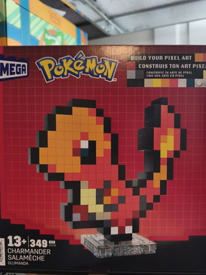 Pokemon Mega Charmander new, sealed in box