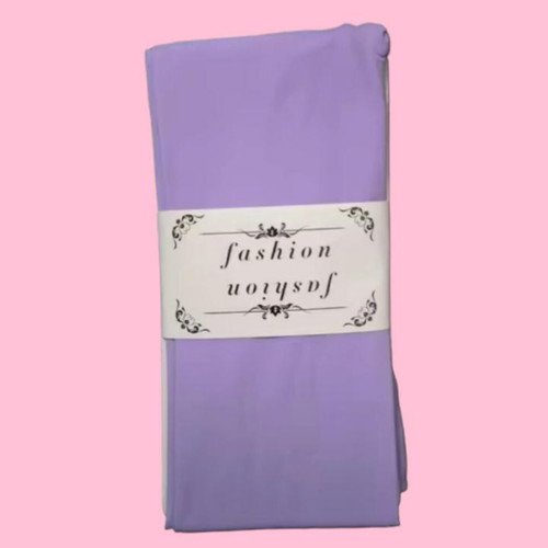 Απαλό λιλά ελαστικό καλσόν καινούργιο, one size M–L