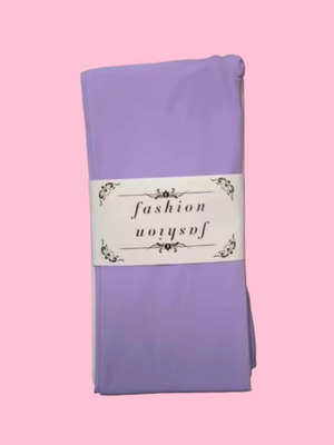 Απαλό λιλά ελαστικό καλσόν καινούργιο, one size M–L