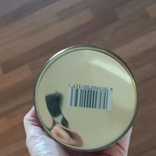 Metal vodka box like new, height 30cm