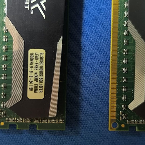 Crucial Ballistix Sport 16GB DDR3 1600MHz CL9 kit σαν καινούργιο