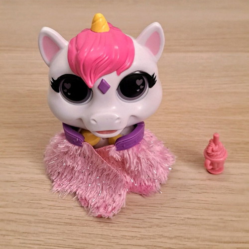 Furreal Airina the Unicorn unicorn like new, interactive color change toy