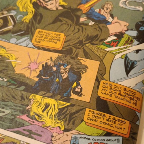 Nomad Marvel Comics comic used