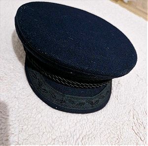 Vintage Μαύρο Καπέλο