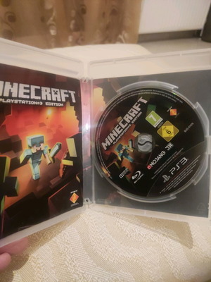 Minecraft PlayStation 3 (PS3) like new, complete