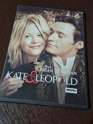 Kate & Leopold DVD μεταχειρισμένο, κωμωδία, αισθηματική, φαντασίας με υπότιτλους