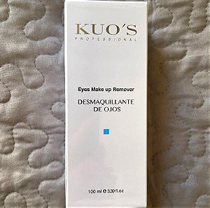 KUO’S PROFESSIONAL. Eye make up remover. 100 ml