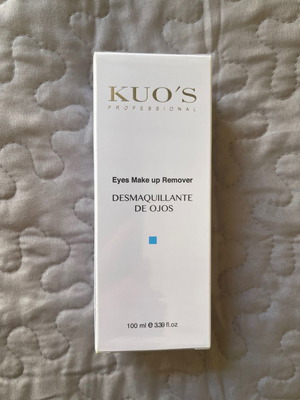 Kuo’s Professional Eye Make Up Remover 100 ml