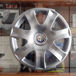 Τάσια τροχών Alfa Romeo 15'' νέα, ασημί, σετ 4 τεμαχίων