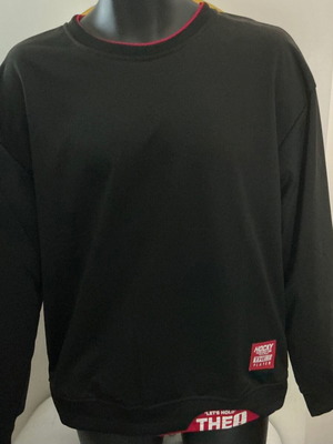 Mens Black T Shirt XXL New