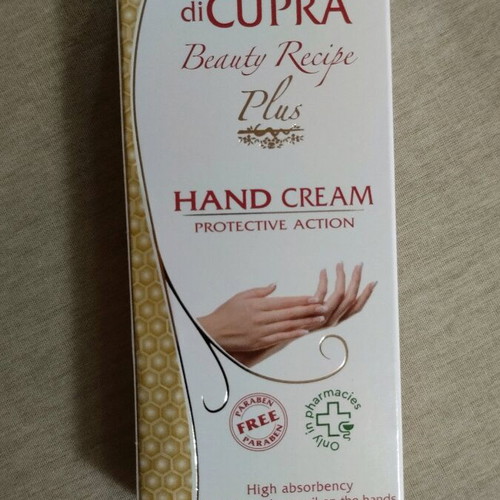 Cera di Cupra hand cream new